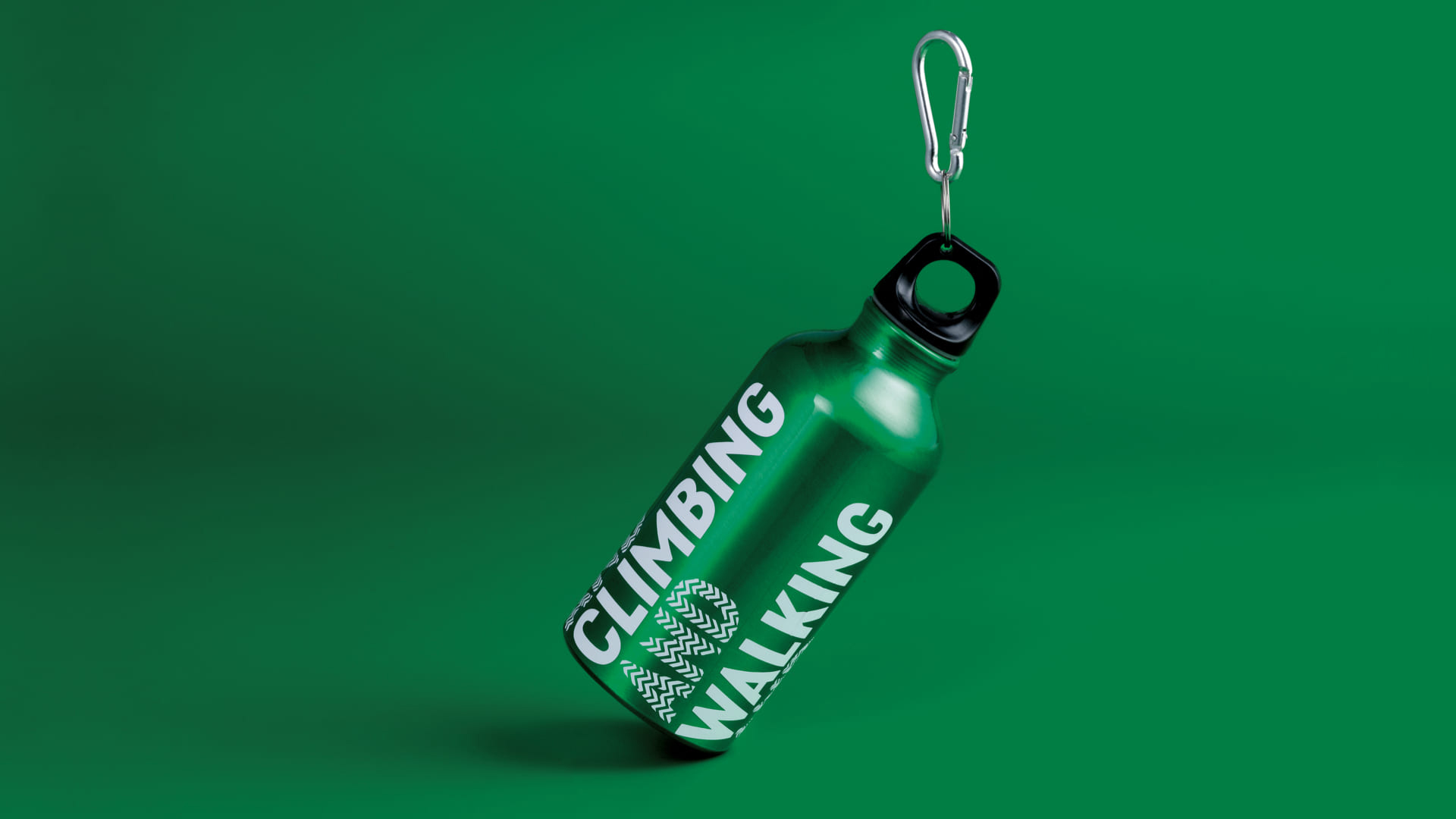<span>Mockup en una cantimplora per presentar el sistema visual per a la col&middot;lecci&oacute; de productes tur&iacute;stics de TURISMO DE ANDORRA. Dissenyat per l'estudi esiete de branding i comunicaci&oacute; de Barcelona.</span>