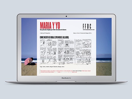 MARIA Y YO / DISEÑO WEB