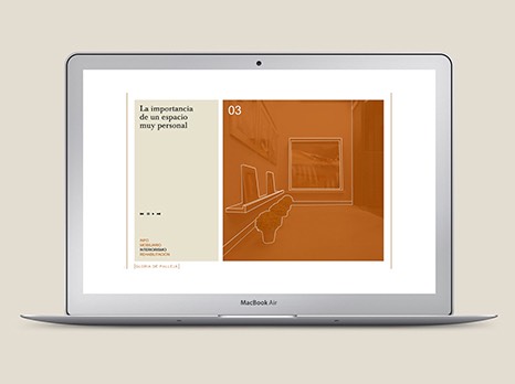GLORIA DE PALLEJÁ / DISEÑO WEB