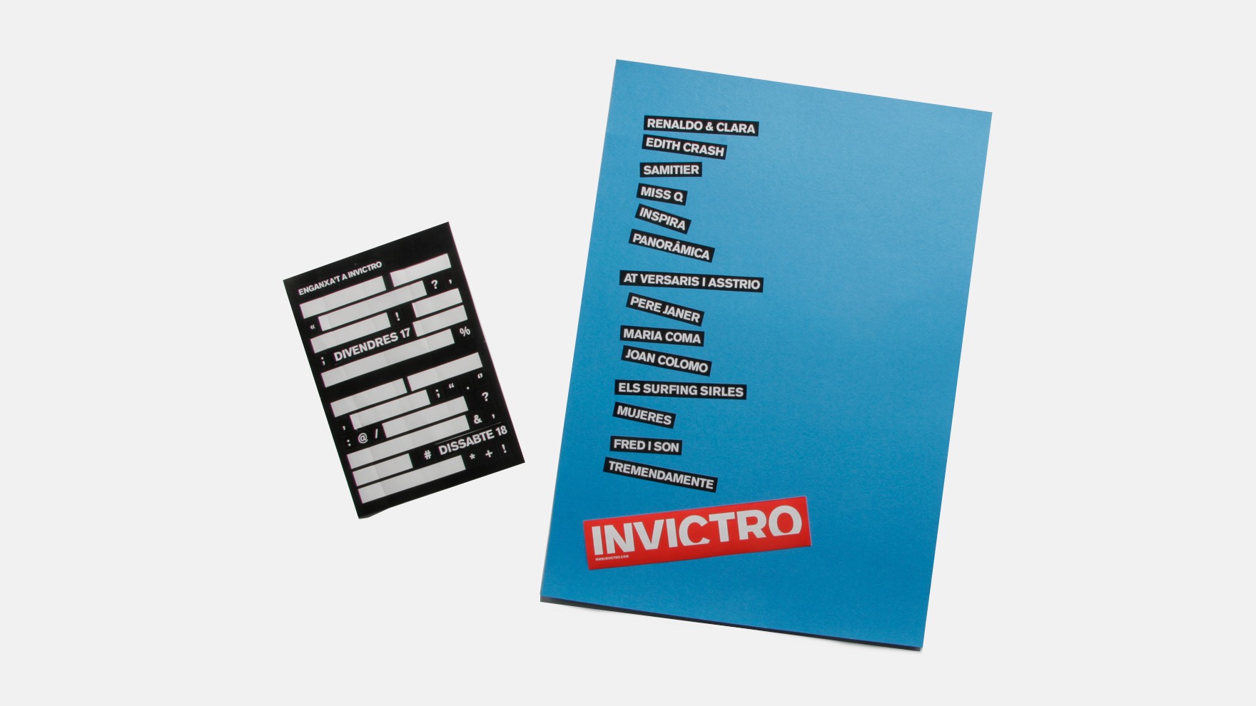 INVICTRO / DISEÑO GRÁFICO