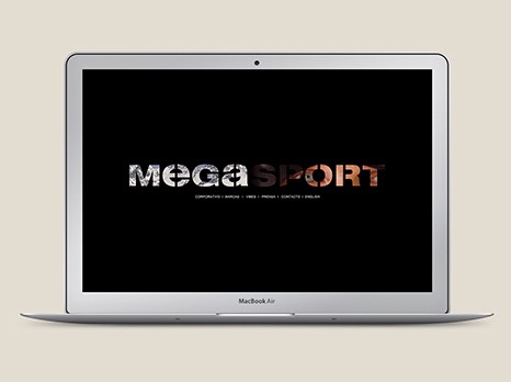 MEGASPORT / DISEÑO WEB