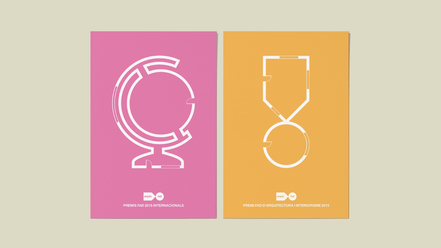 ARQUIN FAD / IDENTITAT CORPORATIVA / BRANDING