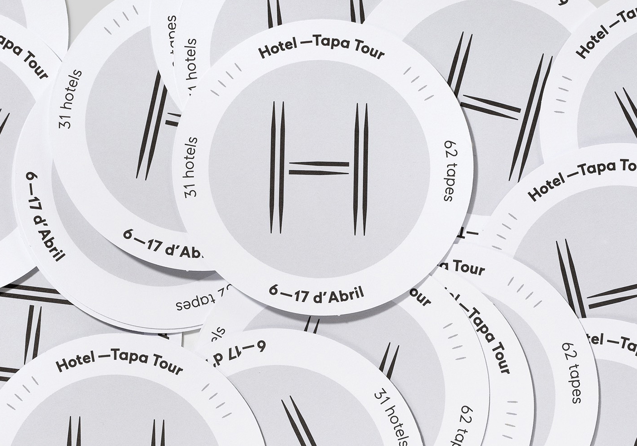 HOTEL TAPA TOUR / Branding