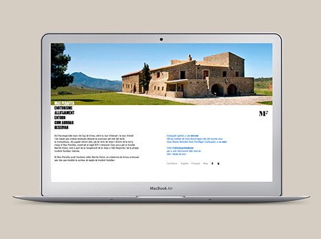 CELLER MARTÍN FAIXÓ / DISEÑO WEB