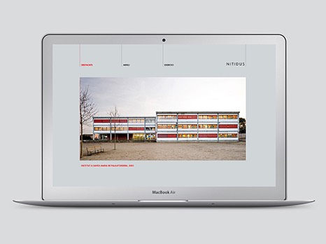 NITIDUS ARQUITECTES / DISEÑO WEB