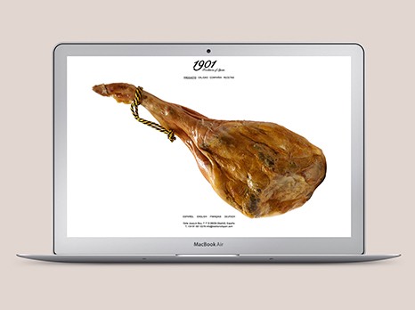1901 TRADITION OF SPAIN / DISEÑO WEB