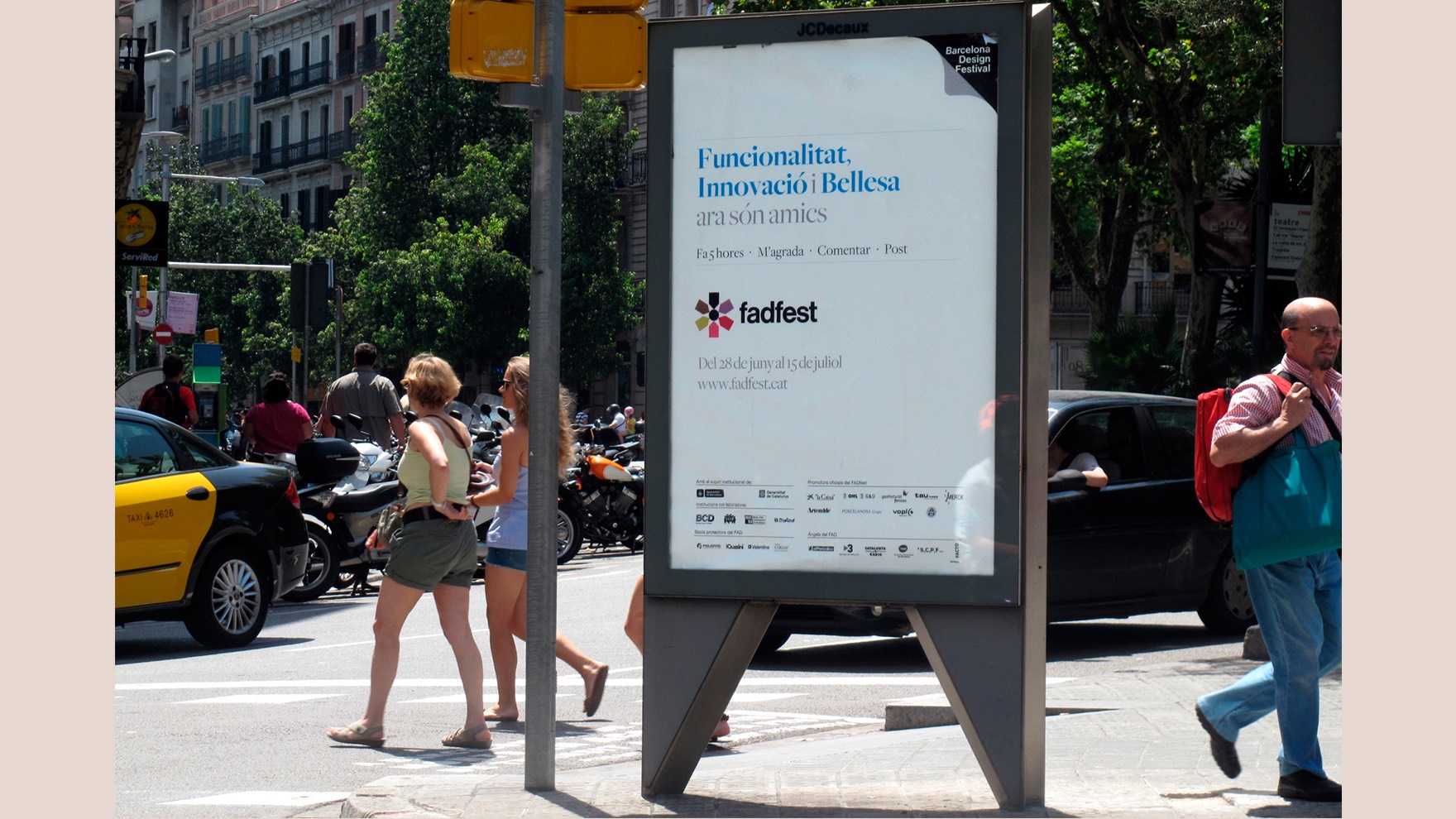 FAD FEST / IDENTIDAD CORPORATIVA / BRANDING