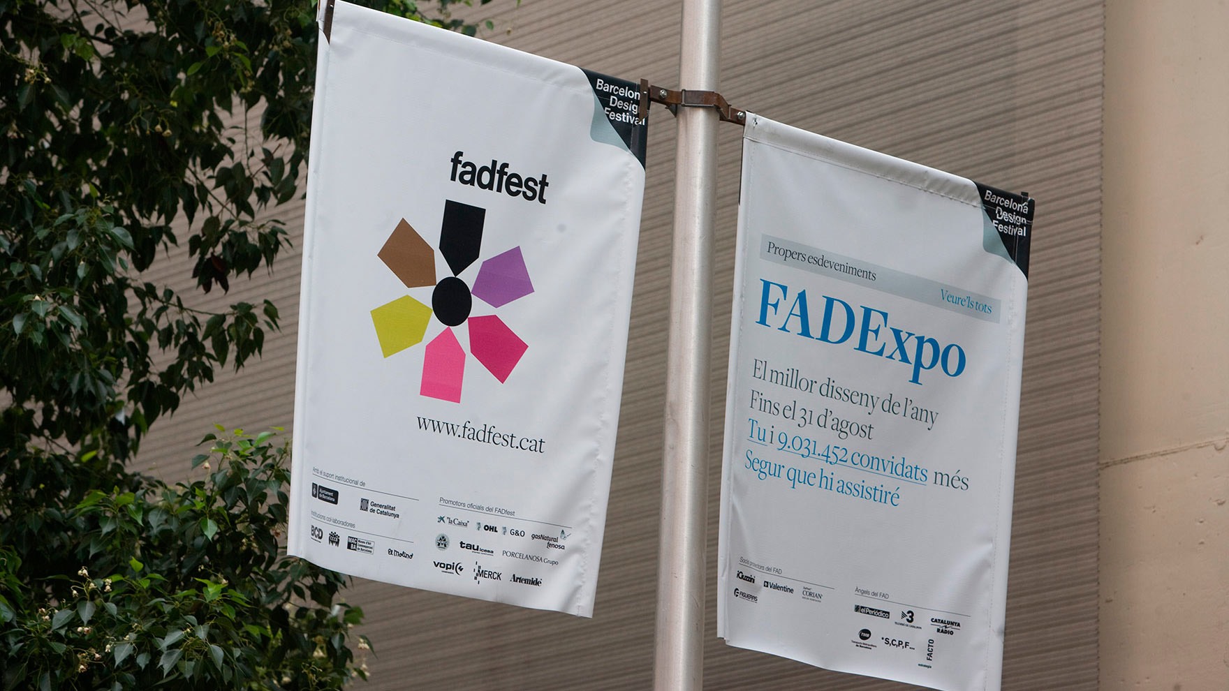 FAD FEST / IDENTIDAD CORPORATIVA / BRANDING