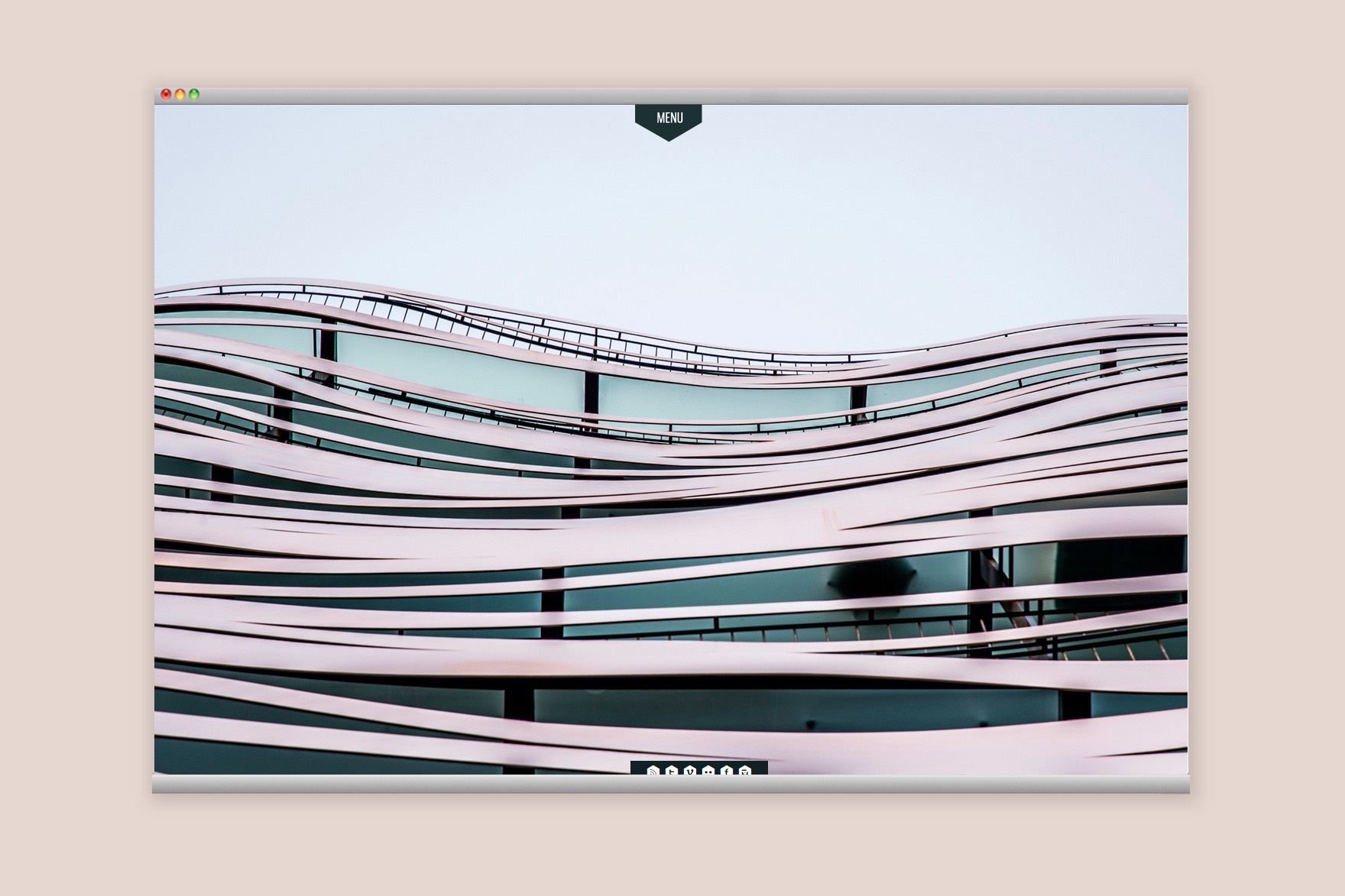 <span><span>Disseny del MEN&Uacute; per a la web del PASSEIG DE GR&Agrave;CIA. Mostrant un fons d'imatge arquitect&ograve;nica moderna. Web dissenyada per l'estudi de marca i comunicaci&oacute; esiete i programada per sevenap.</span></span>