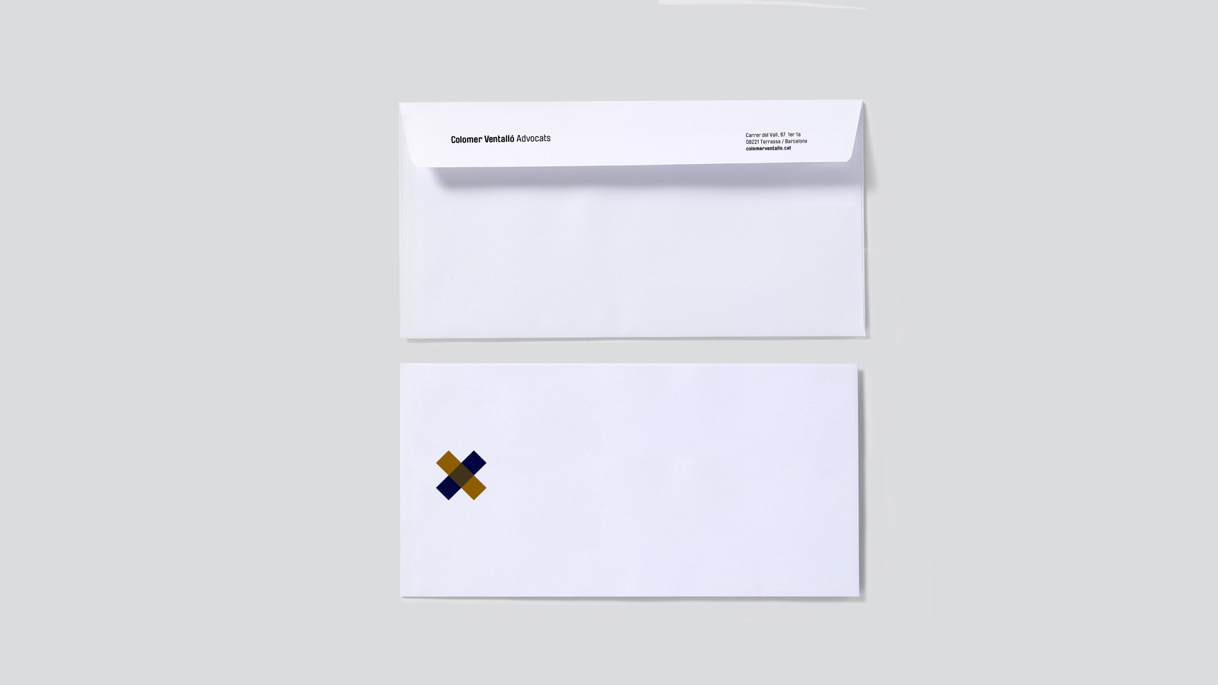 COLOMER & VENTALLÓ ADVOCATS / IDENTITAT CORPORATIVA / BRANDING