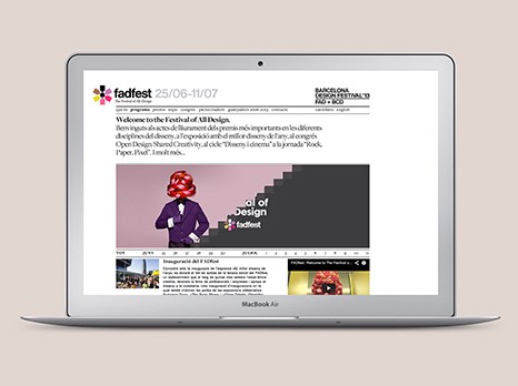 FAD FEST / DISEÑO WEB