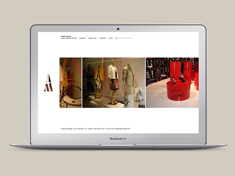 ANDREU MARCH / DISEÑO WEB