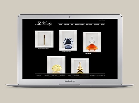 THE VANITY / DISEÑO WEB