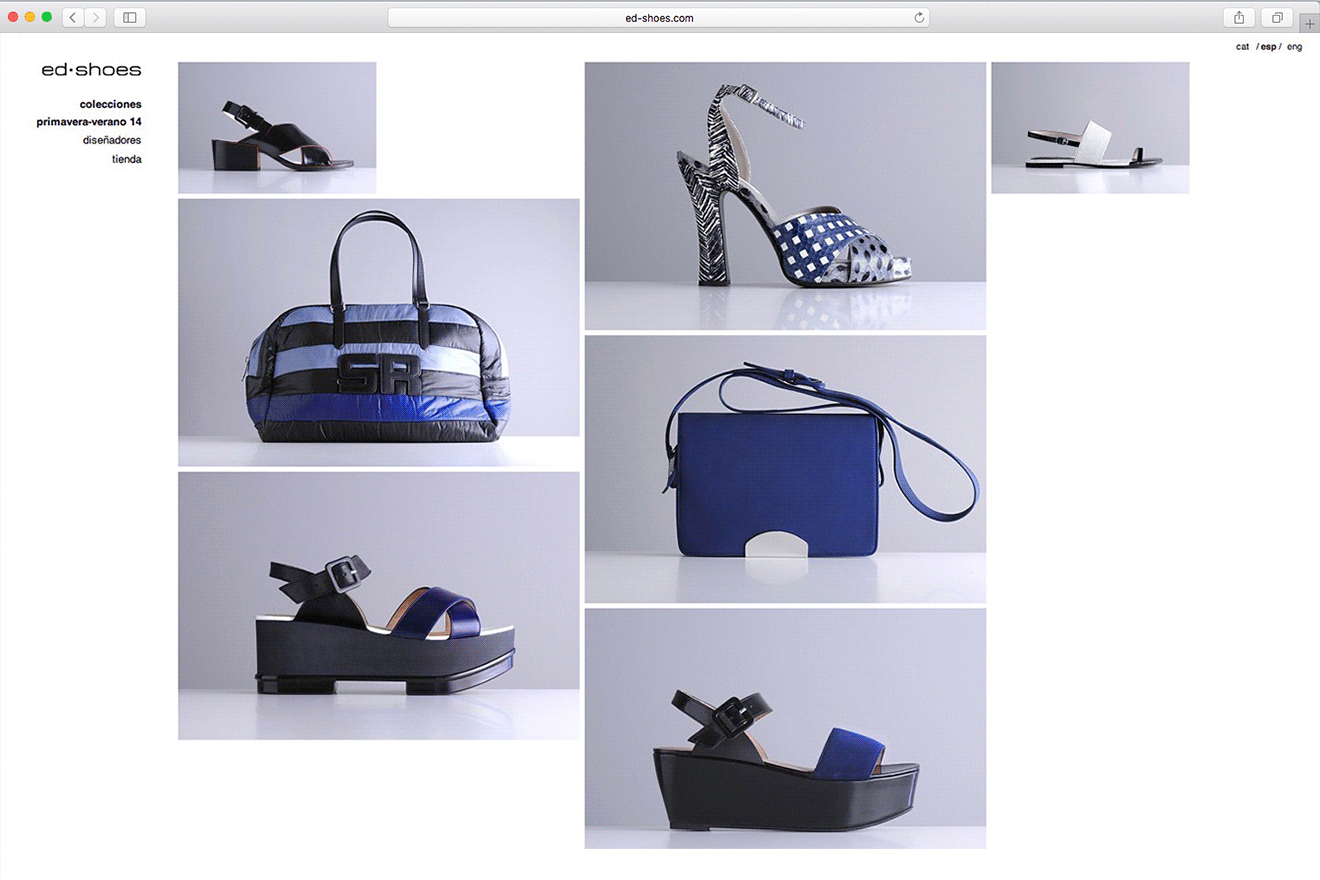 ED SHOES / DISEÑO WEB