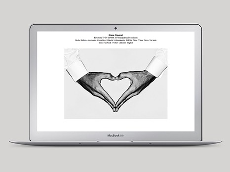 ELENA CLAVEROL / DISEÑO WEB