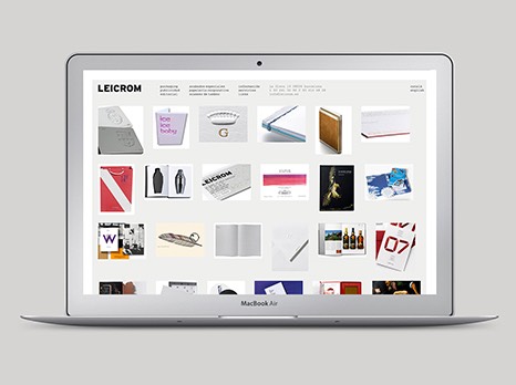 LEICROM / DISEÑO WEB