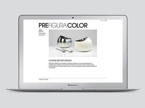 PREFIGURA / DISEÑO WEB