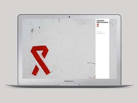 SIDA I SOCIETAT / DISEÑO WEB