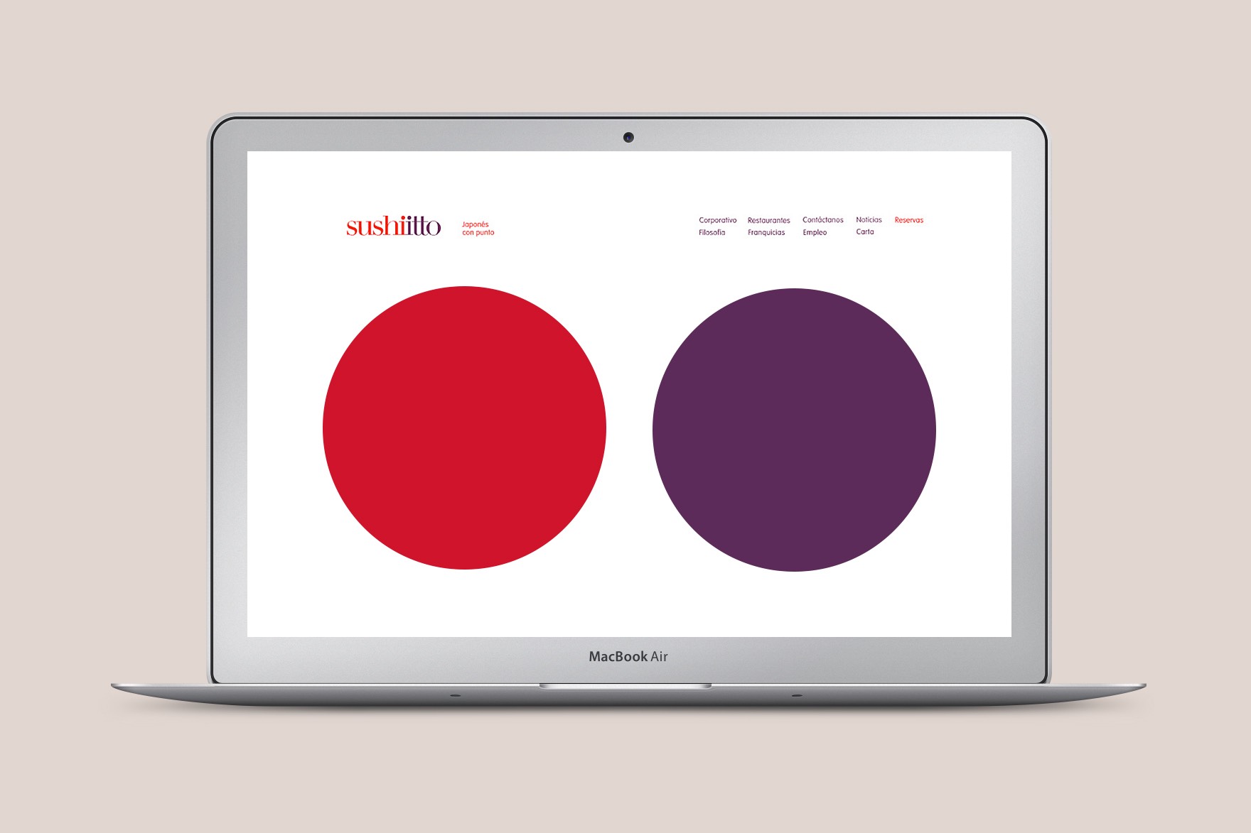 SUSHI-ITTO / DISSENY WEB