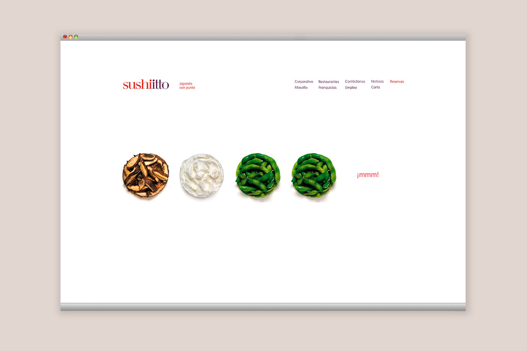 SUSHI-ITTO / DISSENY WEB