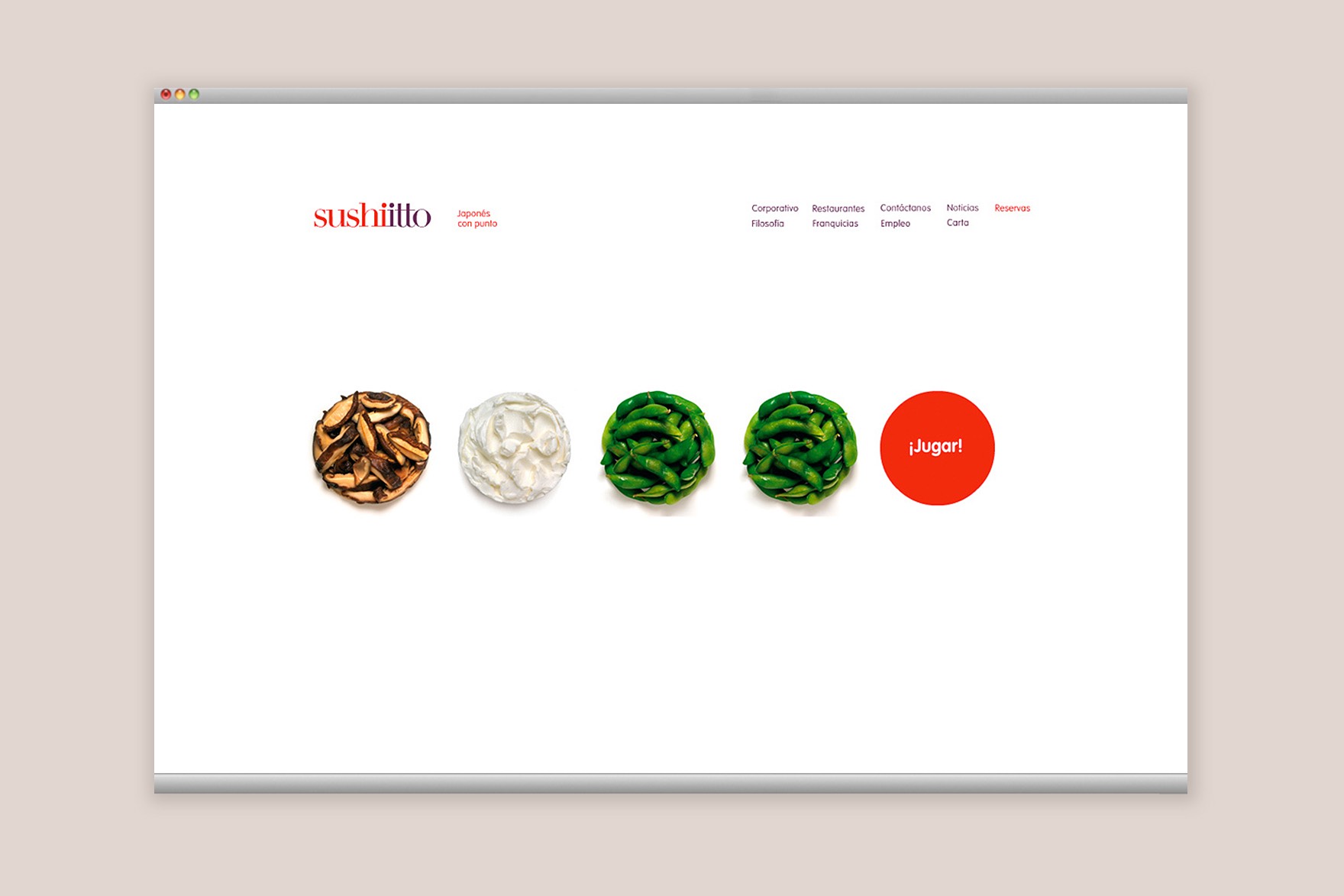 SUSHI-ITTO / DISSENY WEB