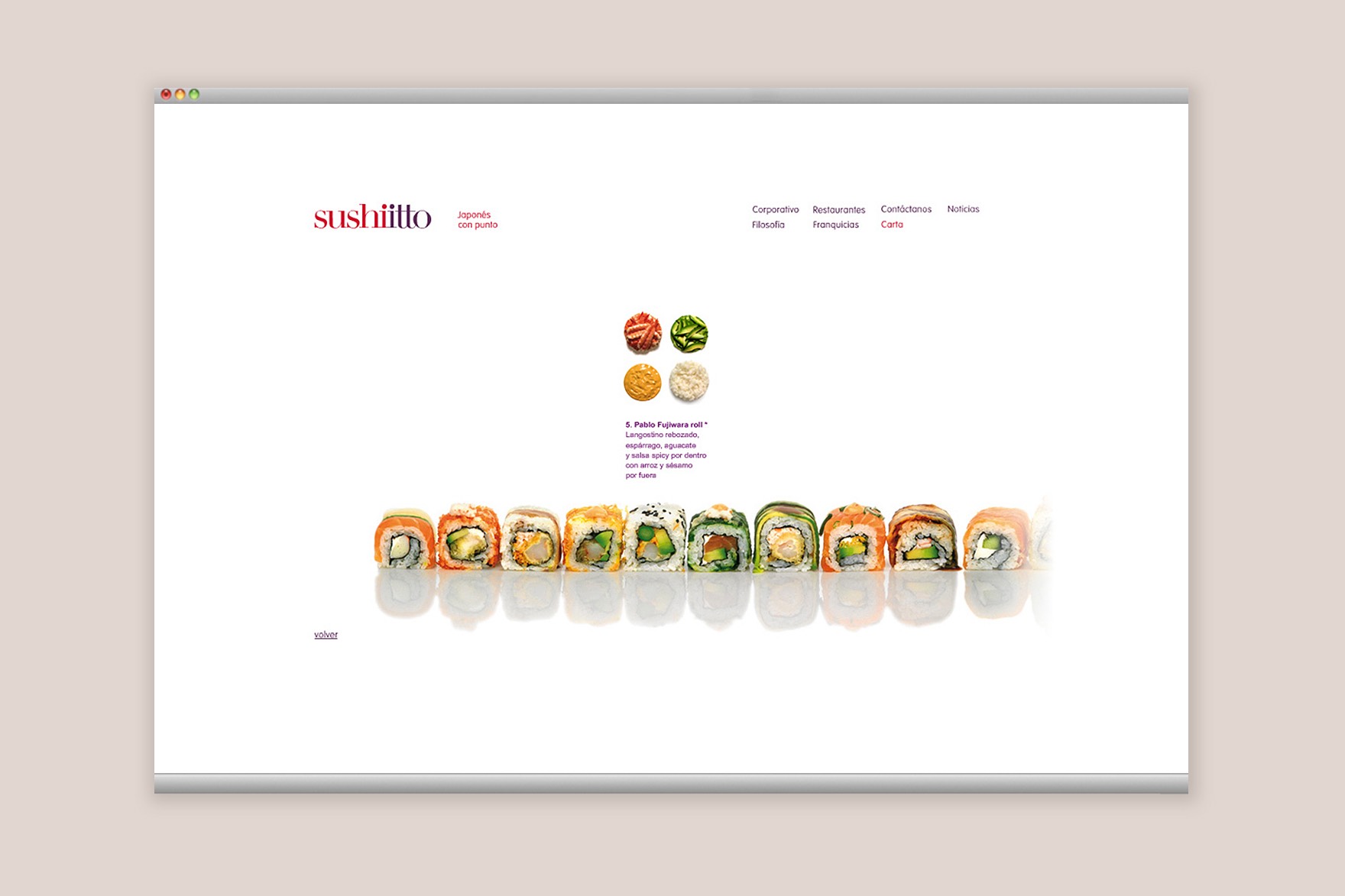 SUSHI-ITTO / DISSENY WEB