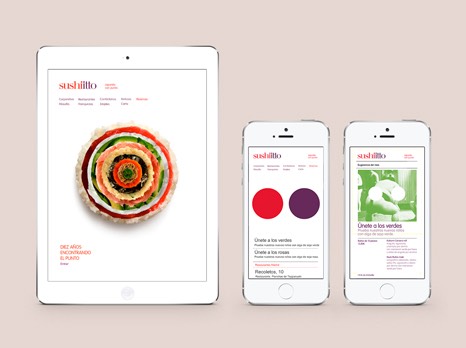 SUSHI-ITTO / DISEÑO WEB