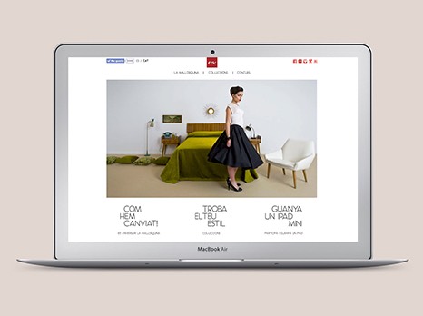 LA MALLORQUINA / DISEÑO WEB