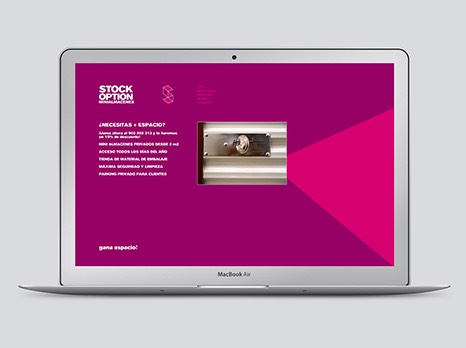 STOCK OPTION / DISEÑO WEB