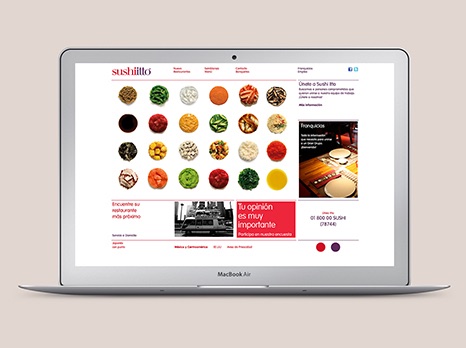 SUSHI-ITTO / DISEÑO WEB