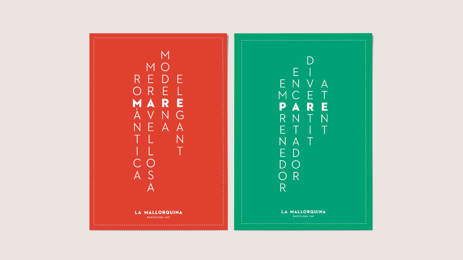 LA MALLORQUINA / DISSENY GRÀFIC