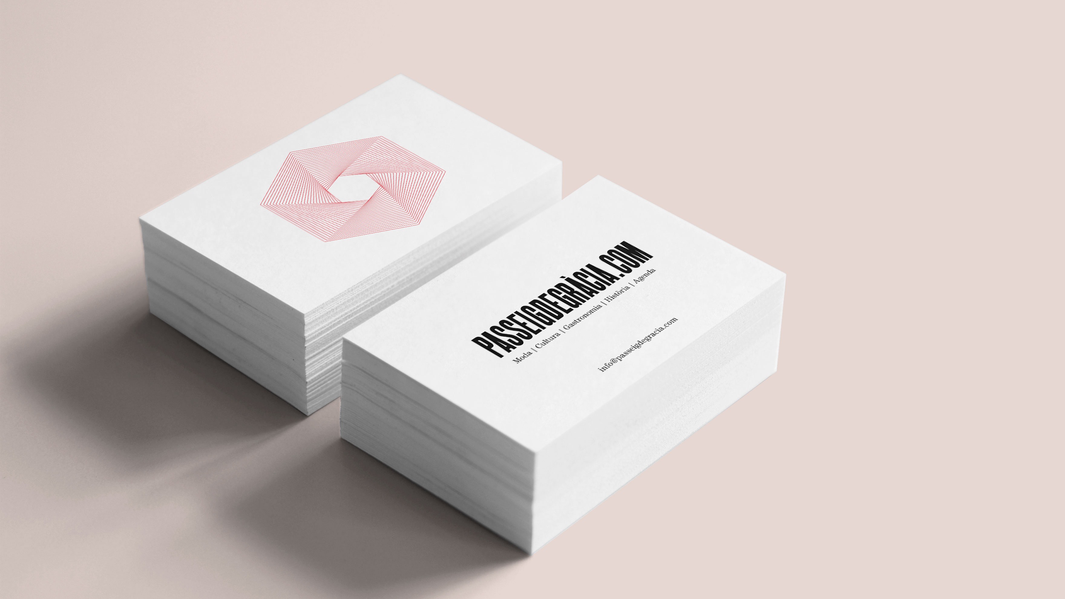 PASSEIG DE GRÀCIA / IDENTITAT CORPORATIVA / BRANDING