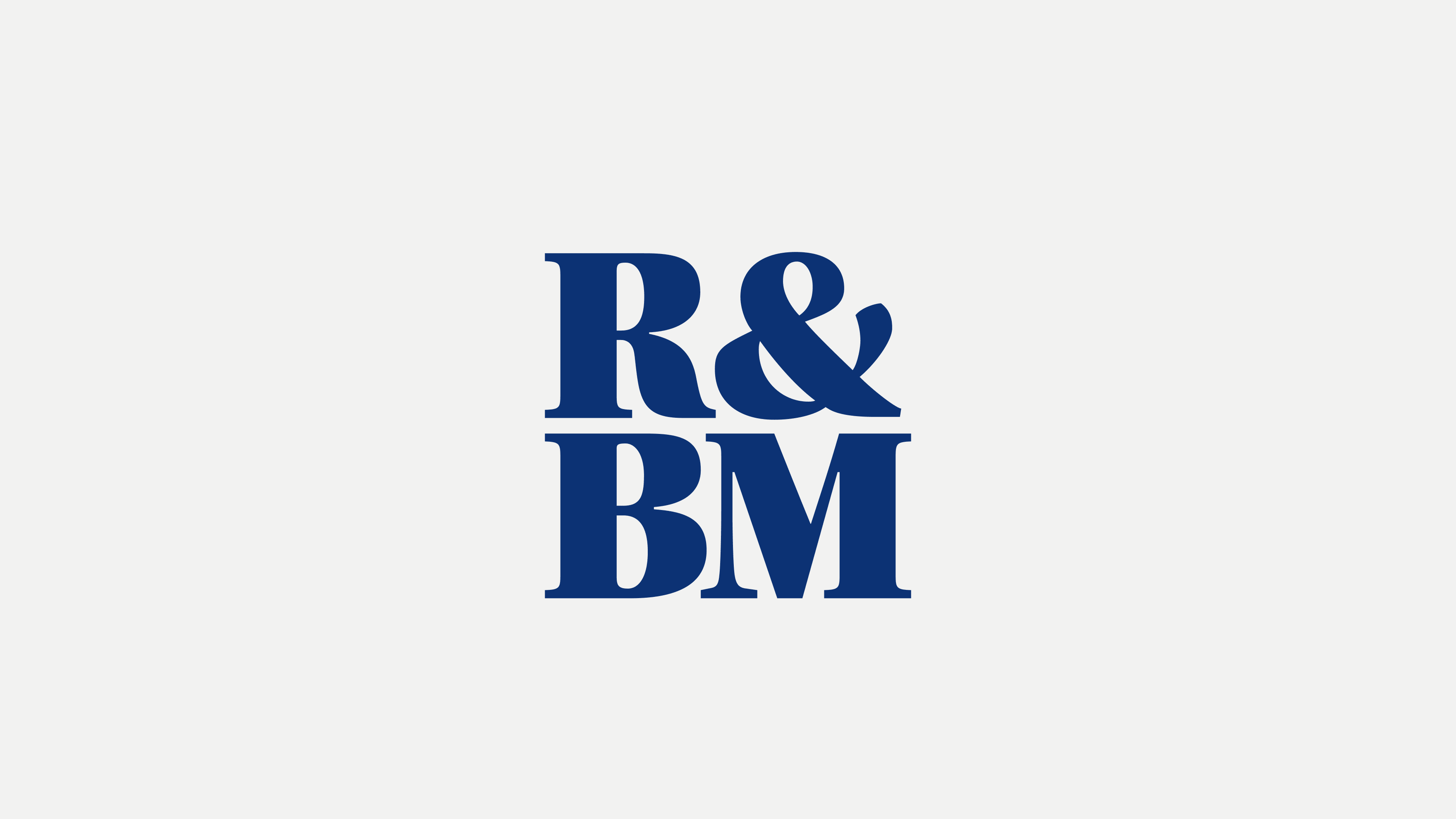RBM PENALISTAS / IDENTITAT CORPORATIVA / BRANDING