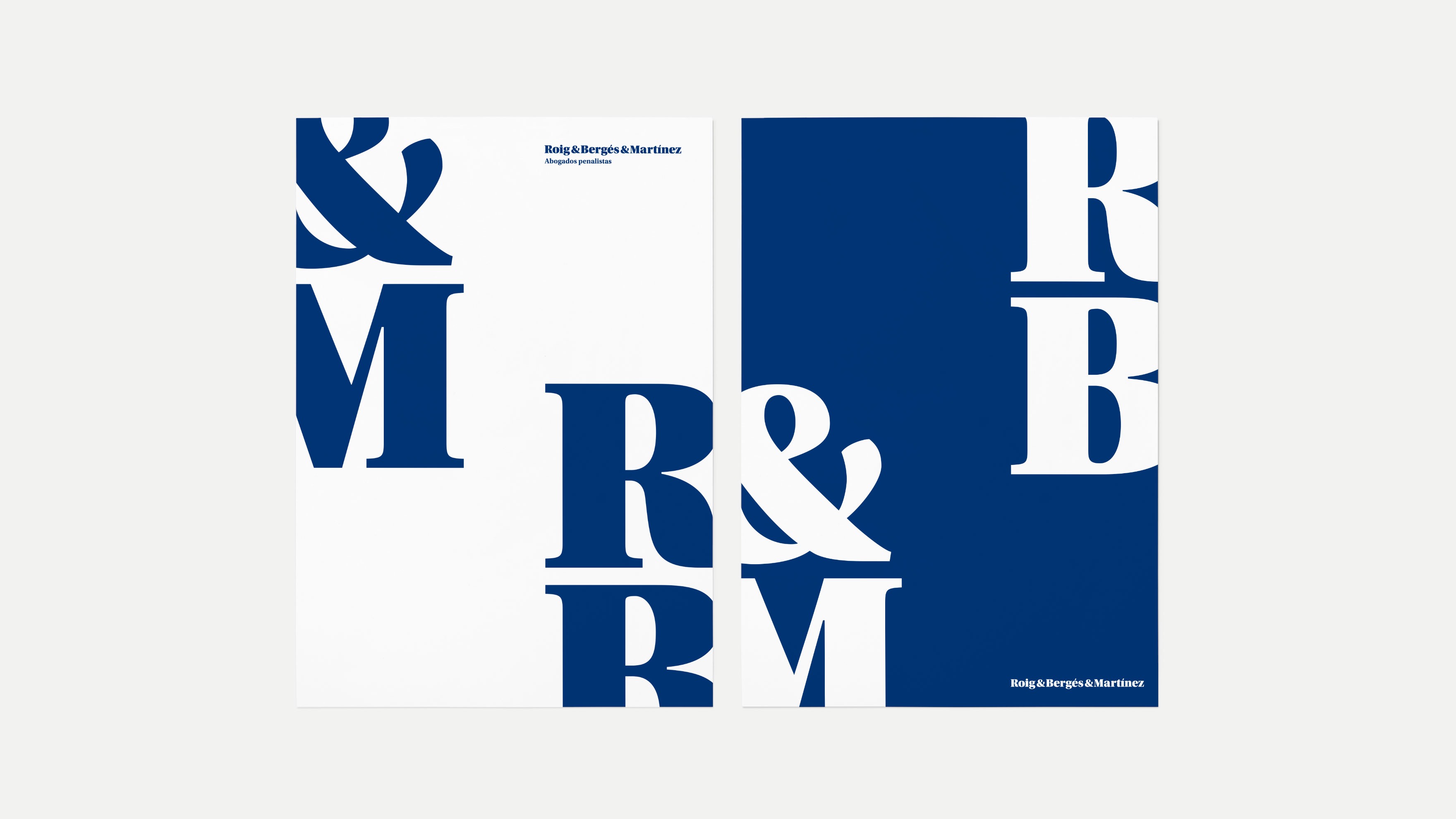 RBM PENALISTAS / IDENTITAT CORPORATIVA / BRANDING