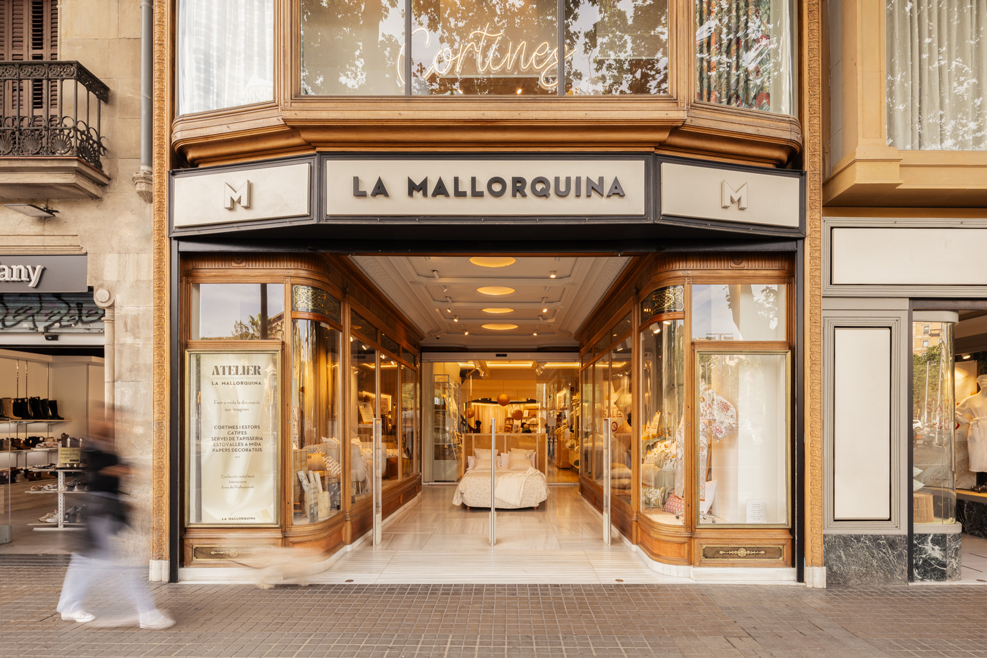 LA MALLORQUINA / CORPORATE IDENTITY / BRANDING