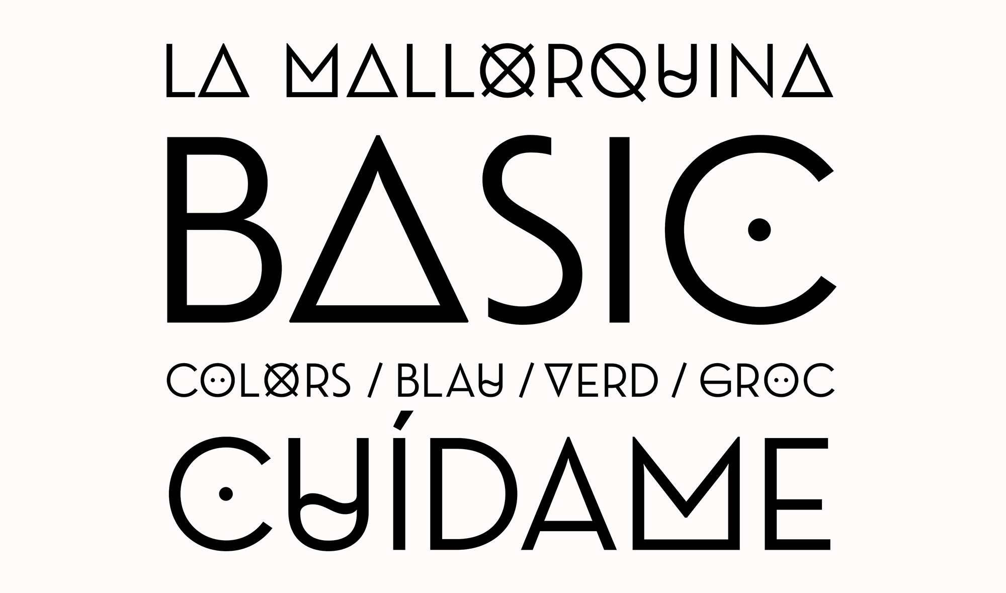 LA MALLORQUINA / CORPORATE IDENTITY / BRANDING