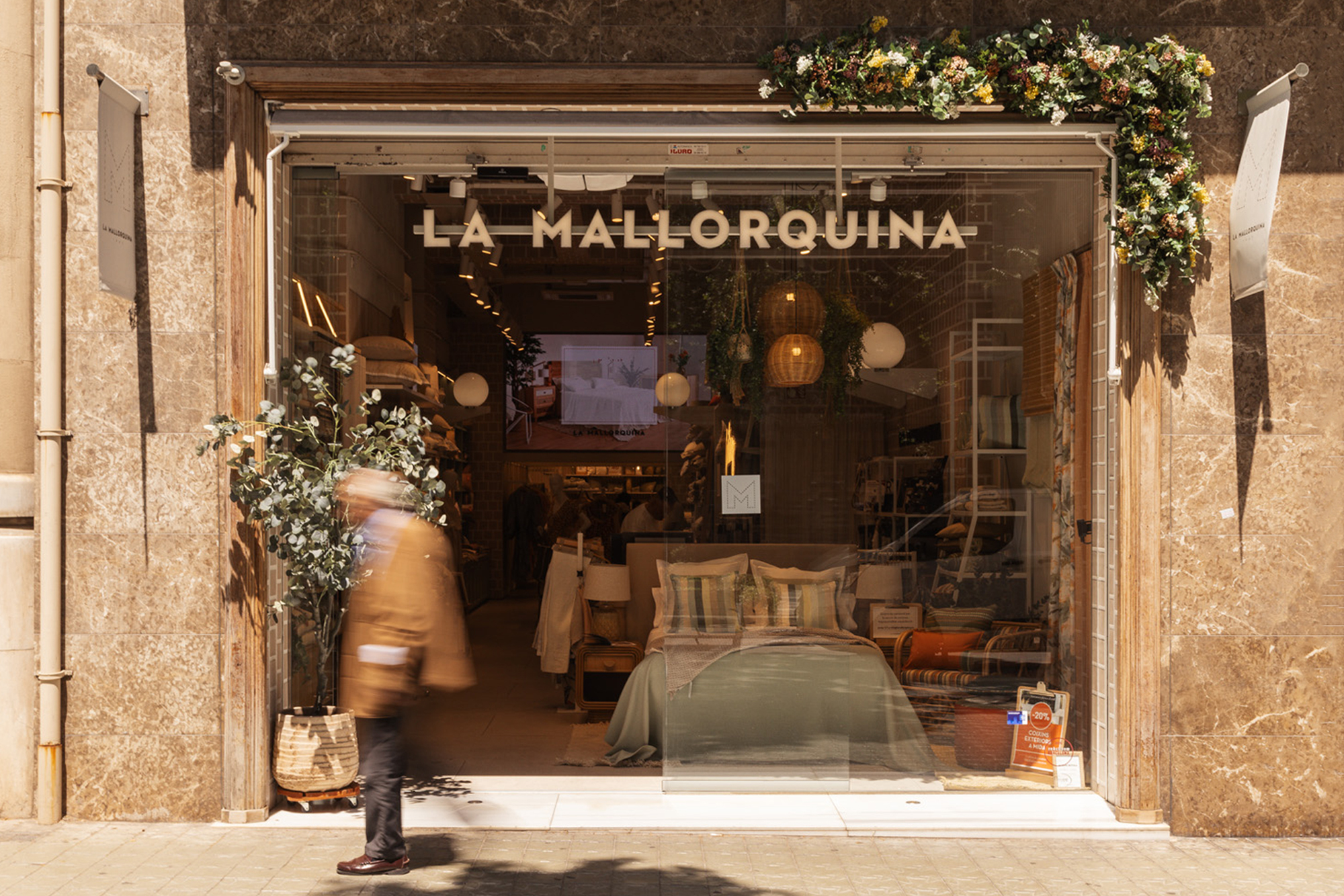 LA MALLORQUINA / CORPORATE IDENTITY / BRANDING