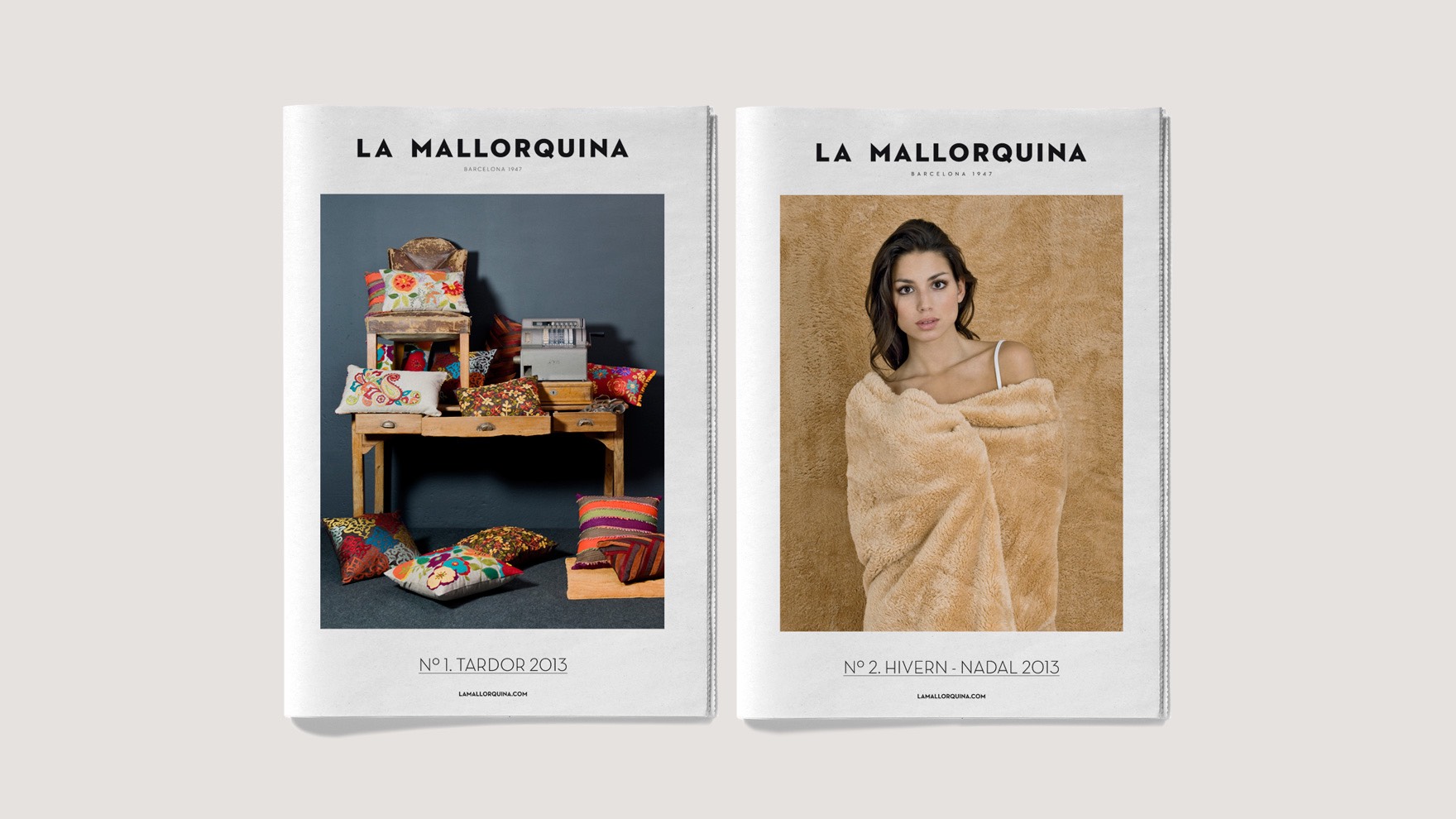 LA MALLORQUINA / DISSENY GRÀFIC