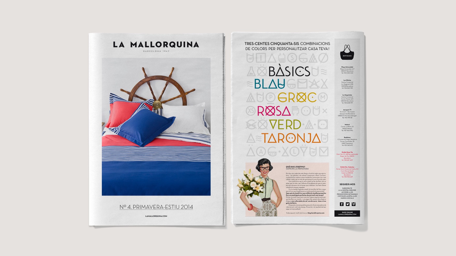 LA MALLORQUINA / DISSENY GRÀFIC