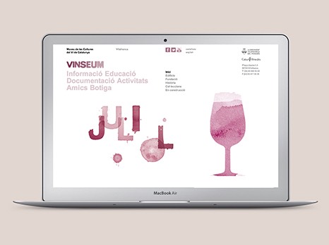 VINSEUM / DISEÑO WEB