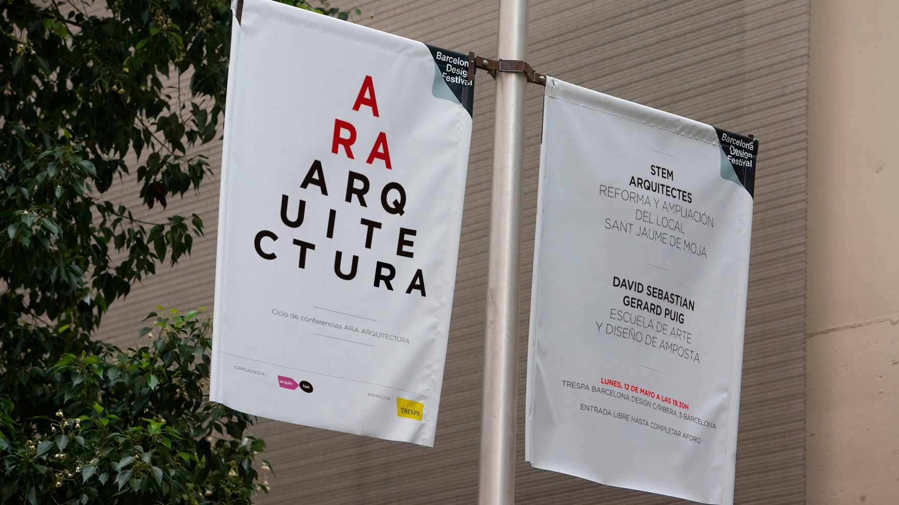 ARA-ARQUITECTURA / IDENTITAT CORPORATIVA / BRANDING
