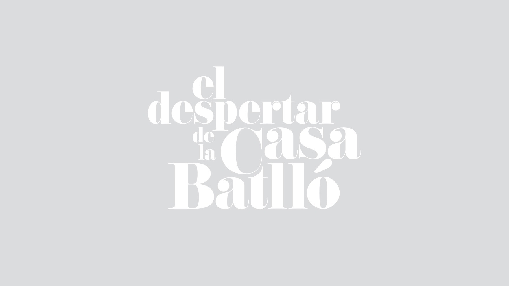 CASA BATLLÓ / DISSENY GRÀFIC