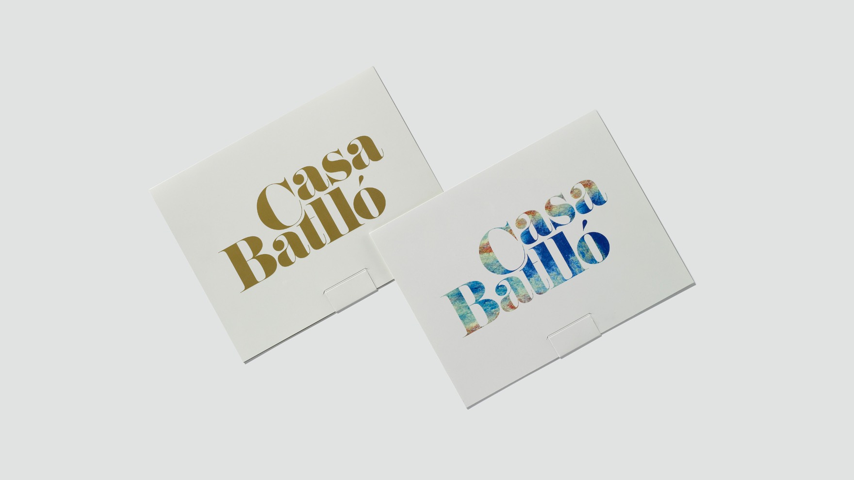 CASA BATLLÓ / DISSENY GRÀFIC