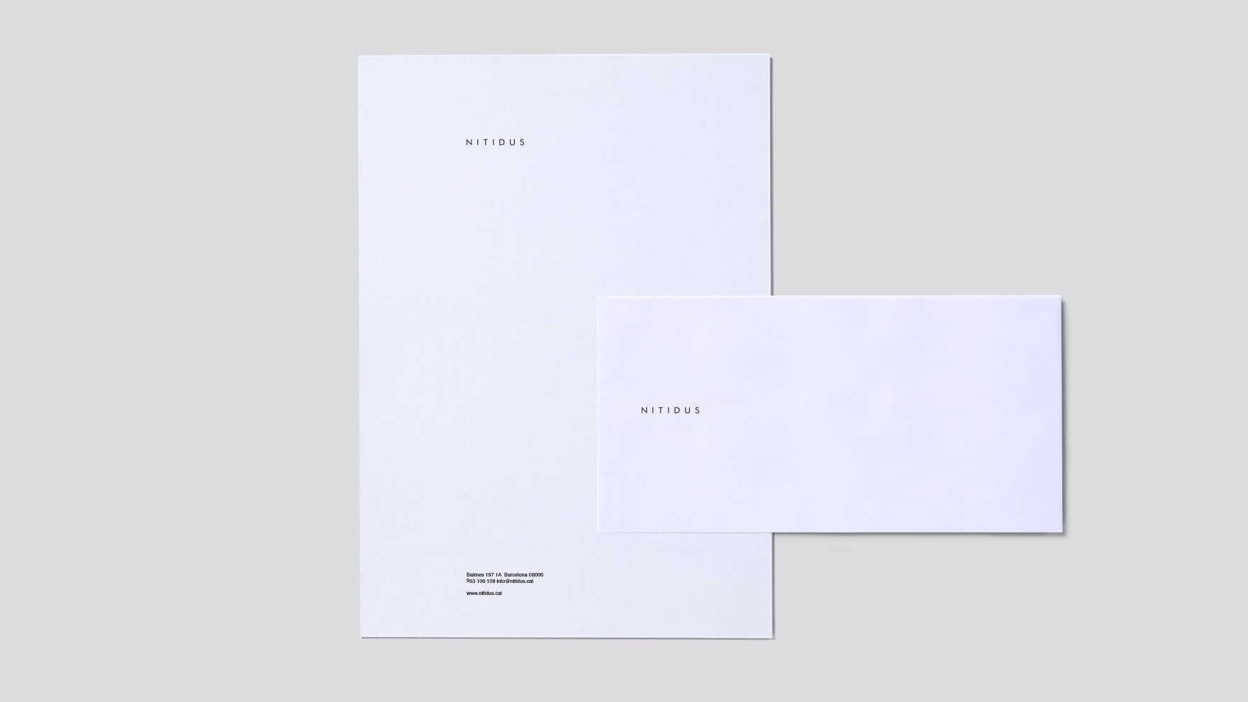 NITIDUS ARQUITECTES / IDENTITAT CORPORATIVA / BRANDING