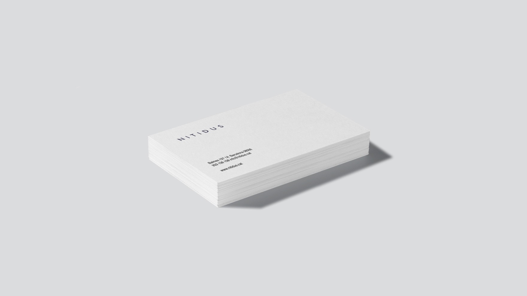 NITIDUS ARQUITECTES / IDENTITAT CORPORATIVA / BRANDING