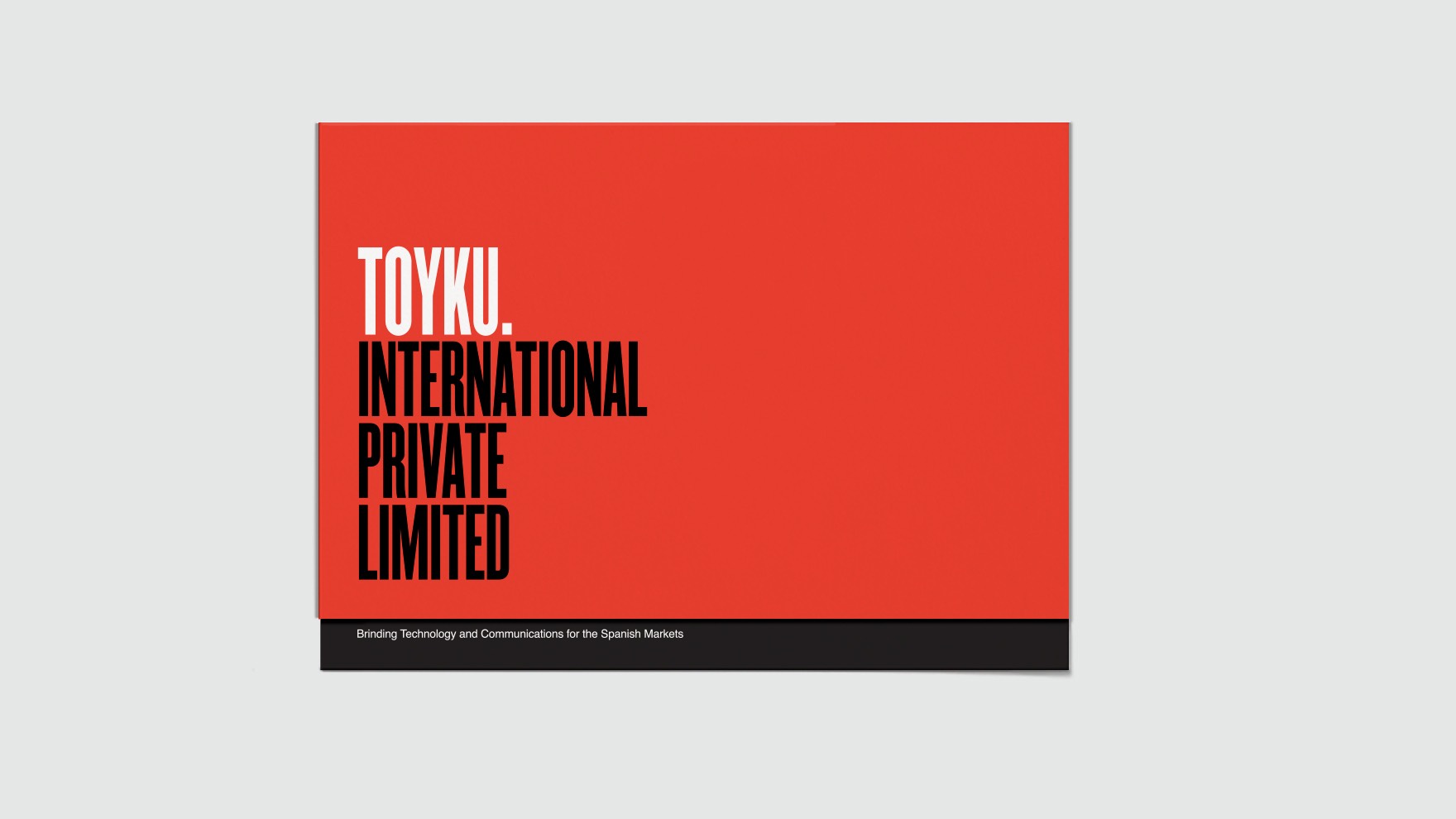 TOYKU / IDENTITAT CORPORATIVA / BRANDING