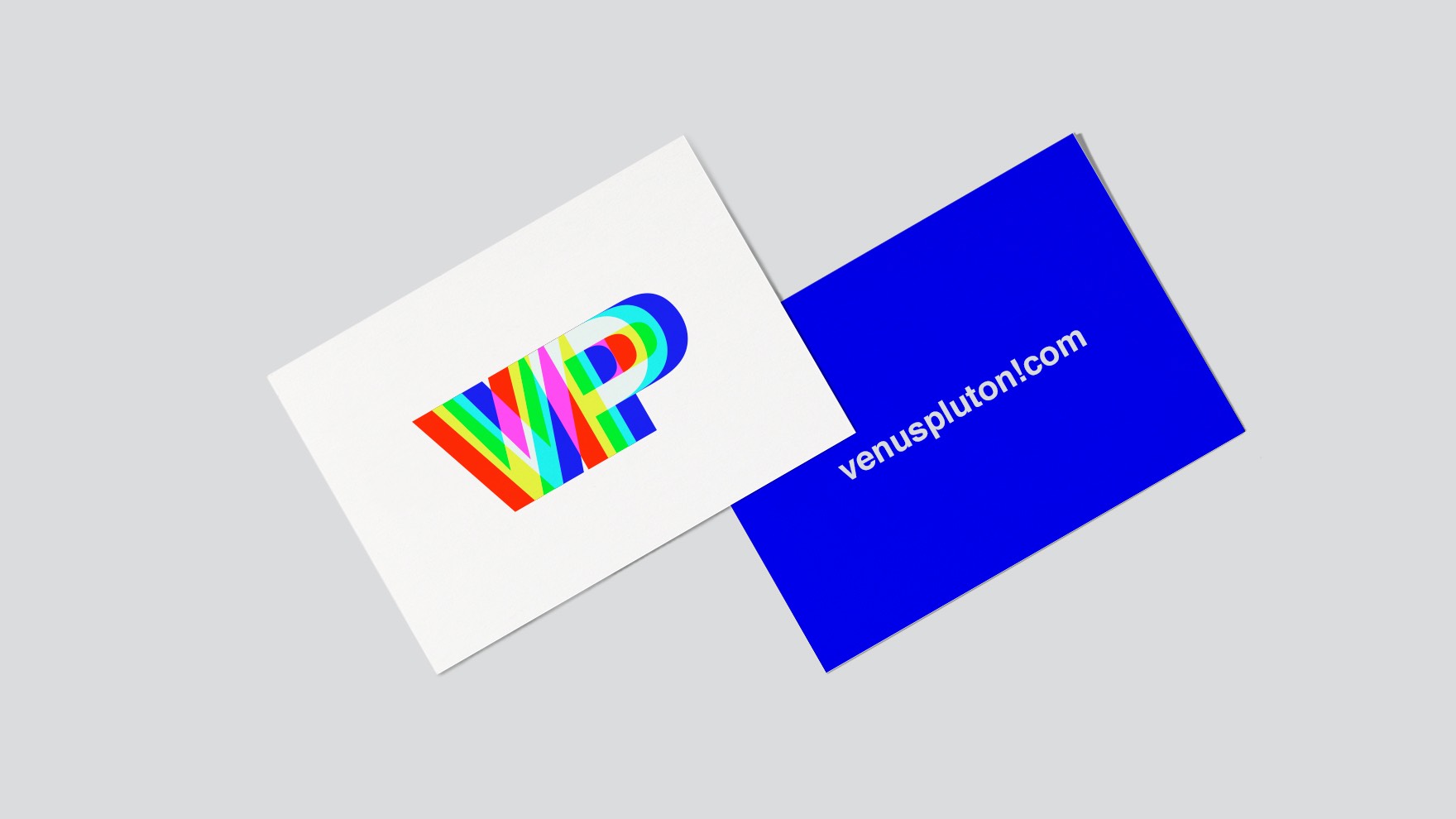 VENUS PLUTÓN / IDENTIDAD CORPORATIVA / BRANDING