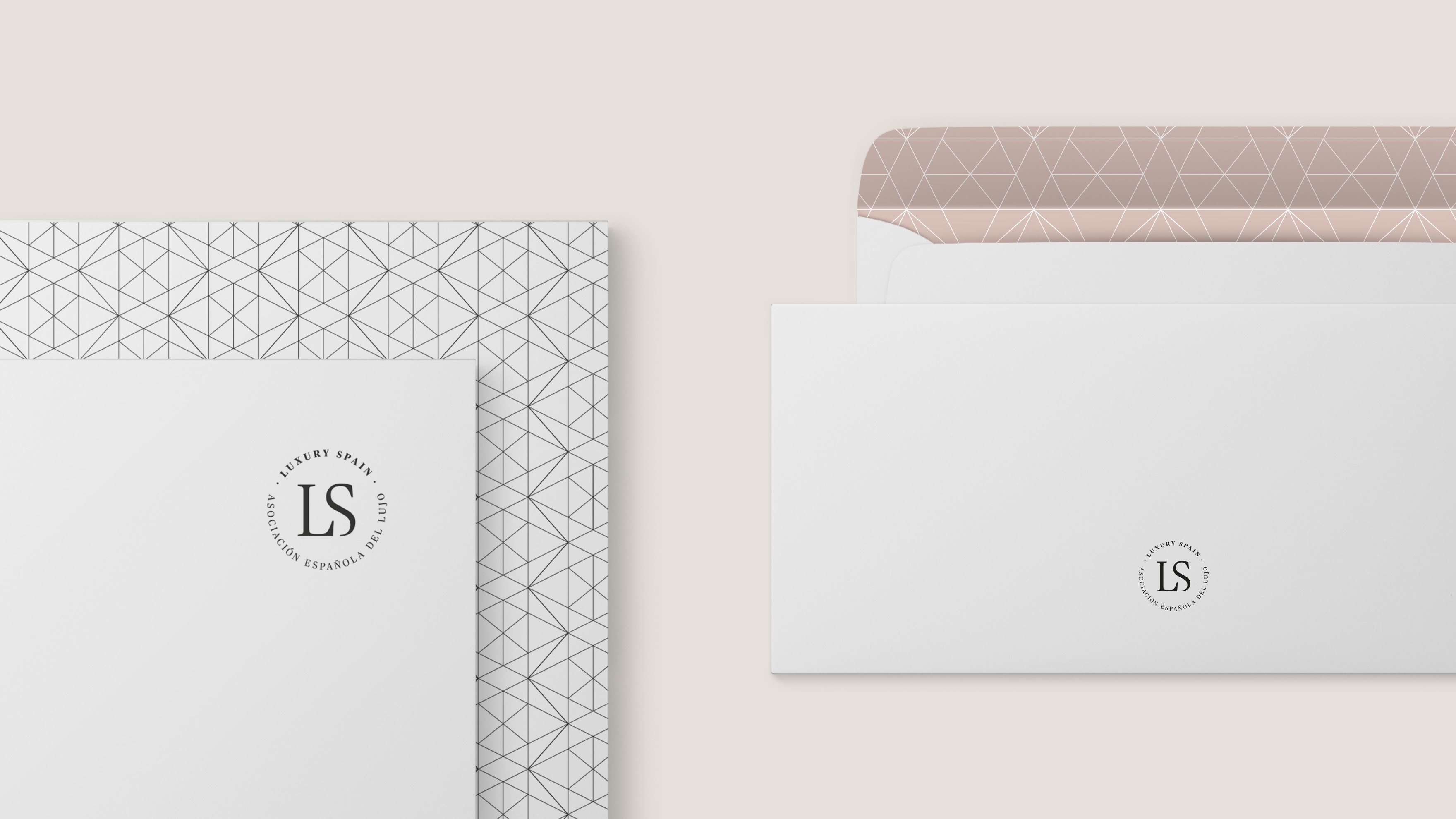 LUXURY SPAIN / IDENTITAT CORPORATIVA / BRANDING