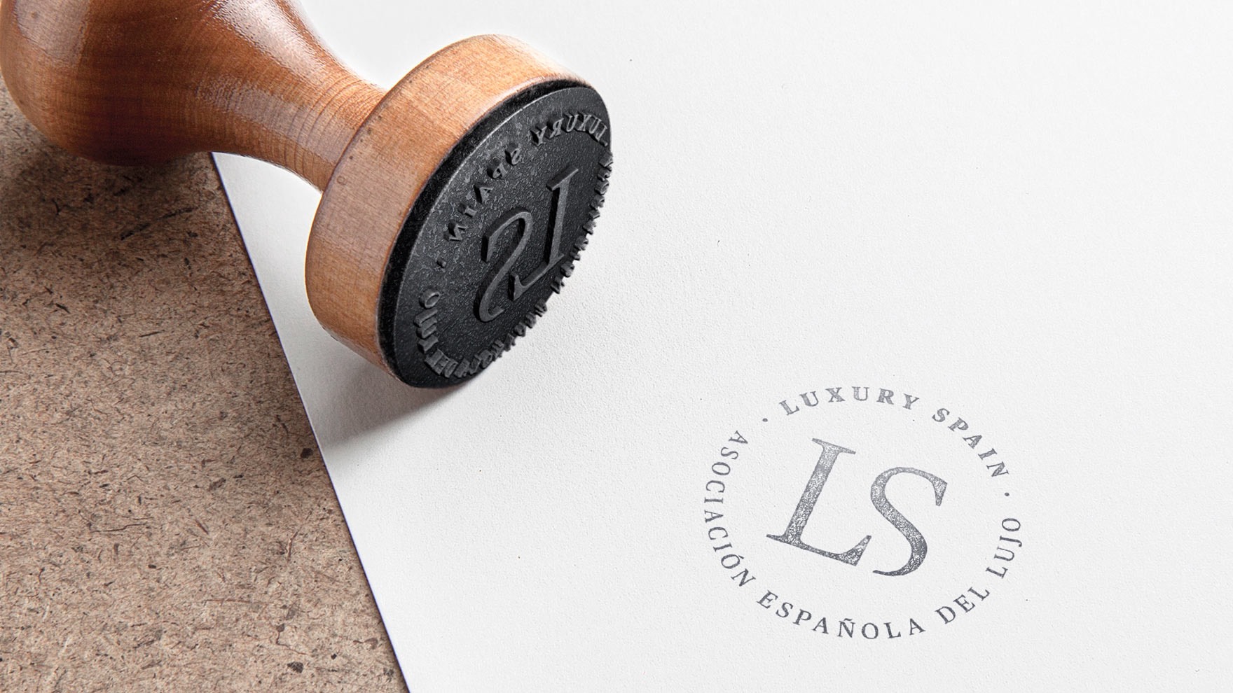 LUXURY SPAIN / IDENTITAT CORPORATIVA / BRANDING