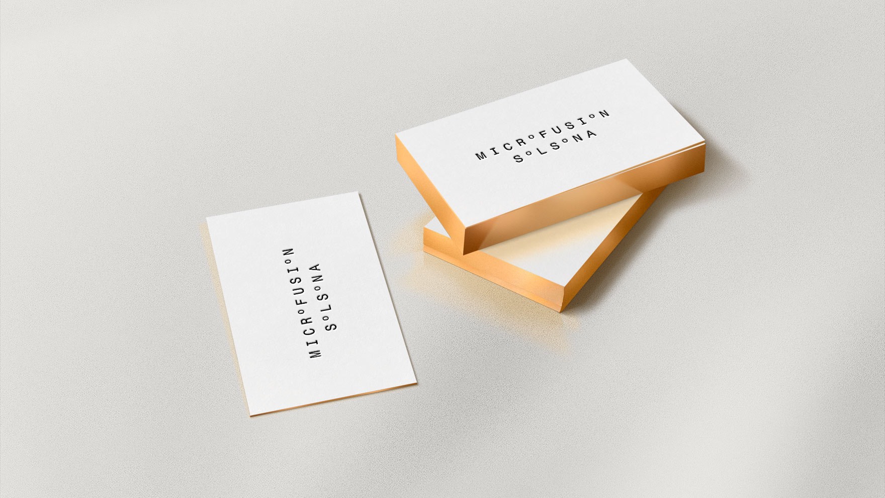 MICROFUSIÓN SOLSONA / IDENTITAT CORPORATIVA / BRANDING